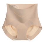 High-waisted Tummy-control Seamless Plus-size Shapewear Shorts