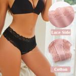 Cotton-crotch Comfortable And Sexy Low-rise Ribbed Briefs