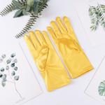 Simple Satin Long And Short Gloves Photo Studio Photography Crew Prop Jewelry