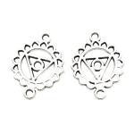 DIY Alloy Jewelry Accessory Connectors Pendants
