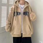 Hooded Cardigan Sweater On Clothes Jacket