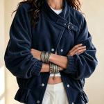 Women's Loose Casual Jacket Coat Top
