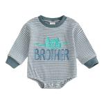 Baby Long-sleeve Romper For Outdoor Crawling