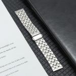 Colorful Five-bead Stainless Steel Strap