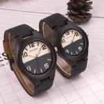 Wooden Watch Fashionable And Distinctive Mens Style