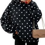 Women's Leopard-print Hooded Fleece-lined Sweatshirt