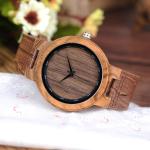 Wooden Classic Analog Quartz Watch Fashionable