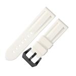 Waterproof Rubber Pin Buckle Silicone Watch Strap