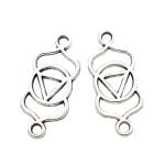 DIY Alloy Jewelry Accessory Connectors Pendants