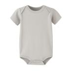 Summer Triangle Solid Color Short-sleeved One-piece Romper