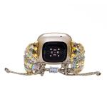 Bohemian-style Phoebe Watch Strap Natural And Vintage