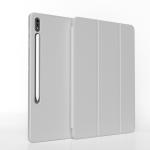 Minimalist Solid Color S8S9 Tablet Case With Pen Slot