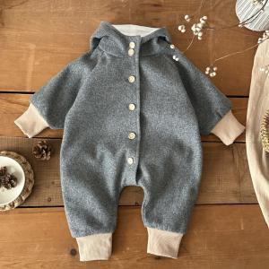 Infant And Toddler Autumnwinter Outdoor Jumpsuit
