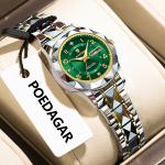 Womens Waterproof Luminous Dual-calendar Watch