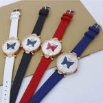 Butterfly Womens Quartz Watch, Simple And Casual