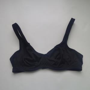 Comfortable Push-up Soft Breathable Plus-size Basic Bra