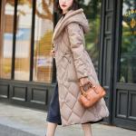 Slim Fit Slimming Temperament Wild Fashion Cotton-padded Jacket