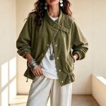 Women's Loose Casual Jacket Coat Top
