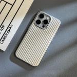 Corrugated Matte Electroplating Mobile Phone Case