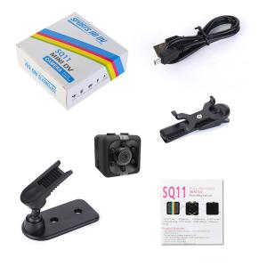 SQ11 Movement Function Camera Cross-border Camera, Card Insertion Direct Recording, Outdoor Aerial Photography High-definition WiFi Camera