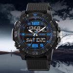 Dual Display Multifunctional Waterproof Electronic Watch Outdoor Sports