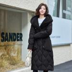 Slim Fit Slimming Temperament Wild Fashion Cotton-padded Jacket