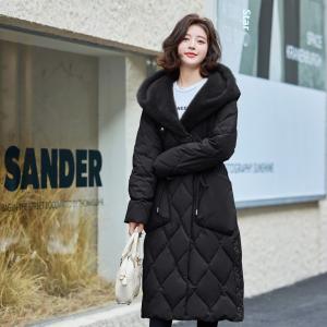 Slim Fit Slimming Temperament Wild Fashion Cotton-padded Jacket