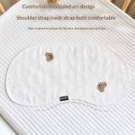 Baby Burp Cloth Shoulder Towel Gauze Pillow And Bib