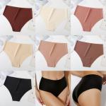 Seamless Triangular Sexy High-waist Butt-lifting Slimming Breathable Panties