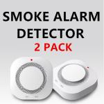 Photoelectric Wireless Smoke Detector Fire Alarm Detector Smart Smoke Alarm