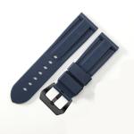 Waterproof Rubber Pin Buckle Silicone Watch Strap