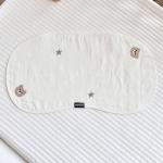 Baby Burp Cloth Shoulder Towel Gauze Pillow And Bib