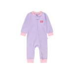 Zippered Cotton Baby Romper Outdoor Crawling Clothes