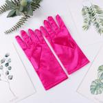 Simple Satin Long And Short Gloves Photo Studio Photography Crew Prop Jewelry