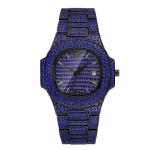 Niche Hip Hop Color Diamond Full Diamond Men's Watch