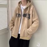 Hooded Cardigan Sweater On Clothes Jacket