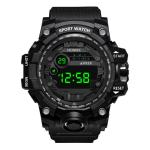 Men's Waterproof Sports Multifunctional Luminous Electronic Watch