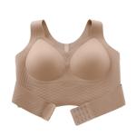 Jelly-style Large-size Breathable Push-up Anti-sagging Lifting Bra