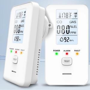 4-in-1 High-Sensitivity Gas And Carbon Monoxide Alarm