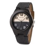 Wooden Watch Fashionable And Distinctive Mens Style