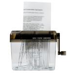 Portable A6 A4 Paper Hand Shredder Manual Straight Cut Home Office