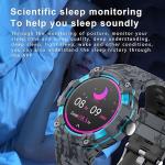 Smartwatch With GPS 1.39 Inch TFT Screen IOS Android Bluetooth 5.3,Sports Smartwatch With LED