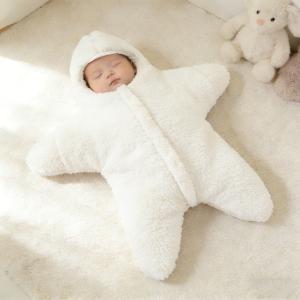 Thickened Baby Swaddle For Fall And Winter