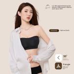 Strapless Non-slip Push-up Anti-sagging Back-shaping Bra