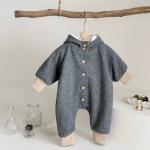 Infant And Toddler Autumnwinter Outdoor Jumpsuit