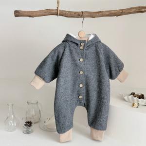 Infant And Toddler Autumnwinter Outdoor Jumpsuit