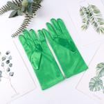 Simple Satin Long And Short Gloves Photo Studio Photography Crew Prop Jewelry