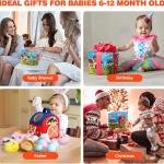 Animal Farm Little House Plush Toy For Infants And Toddlers