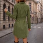 Women's Long-sleeve Dress, Fashionable And Elegant Women's Dress