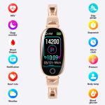 Women's Smart Watch Non-invasive Blood Glucose Menstrual Reminder